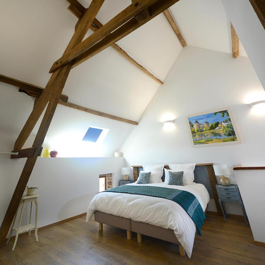 Vila La Martiniere Saint-Aubin-Fosse-Louvain Exteriér fotografie