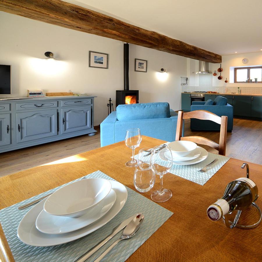Vila La Martiniere Saint-Aubin-Fosse-Louvain Exteriér fotografie