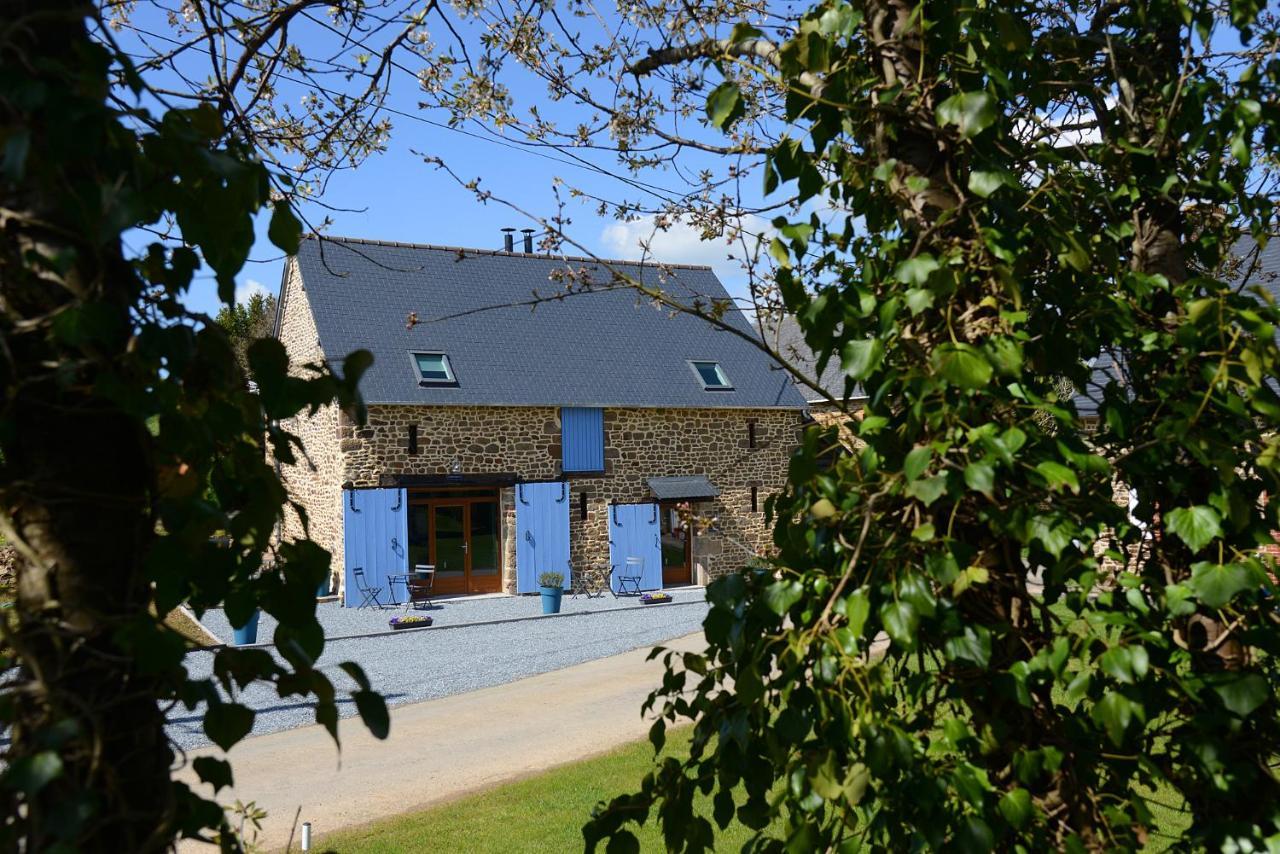Vila La Martiniere Saint-Aubin-Fosse-Louvain Exteriér fotografie