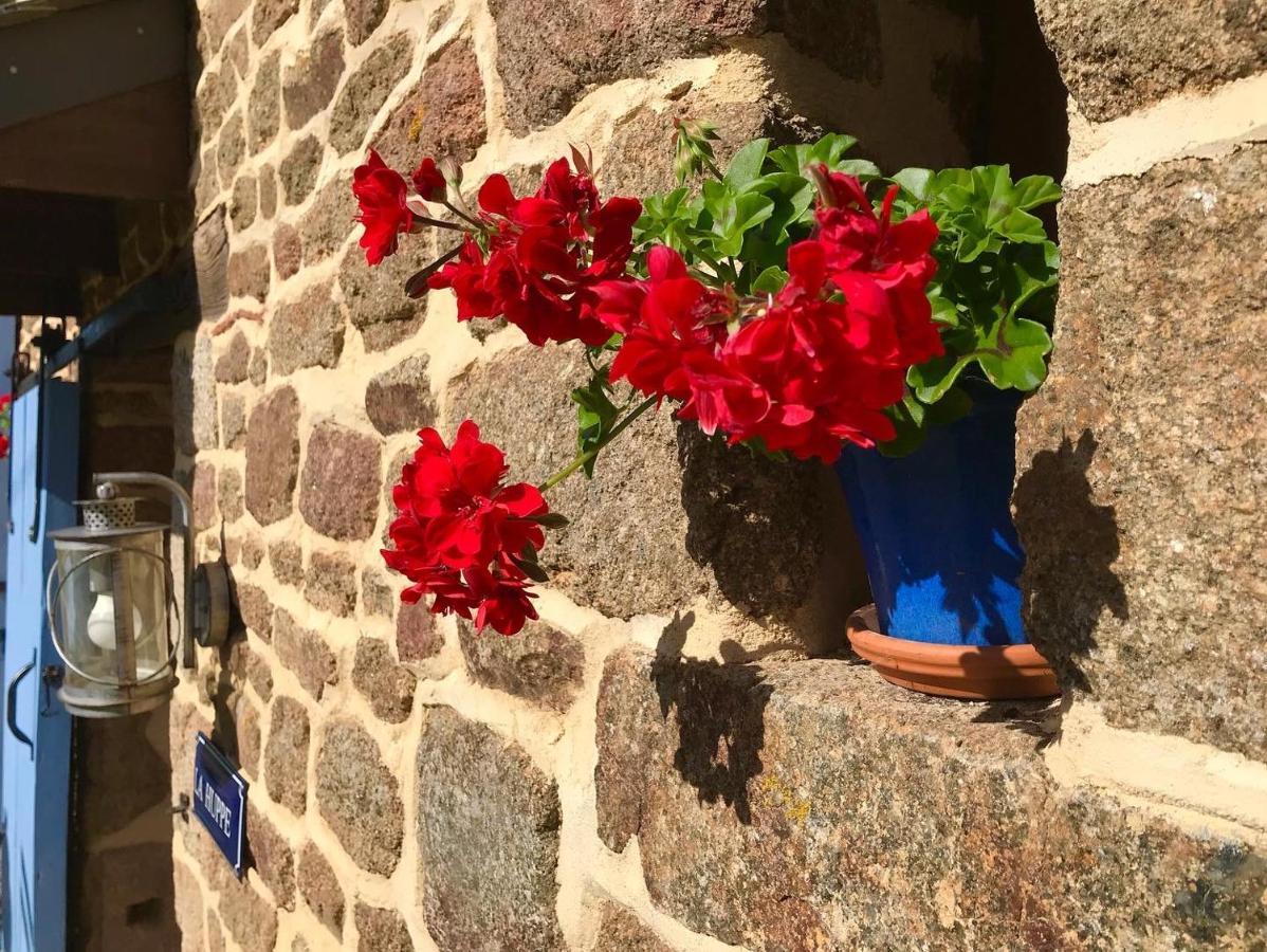 Vila La Martiniere Saint-Aubin-Fosse-Louvain Exteriér fotografie